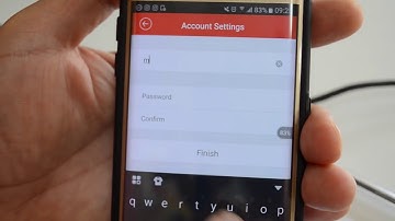 Hikvision How to setup hikvision cloud p2p on line viewing on mobile phone