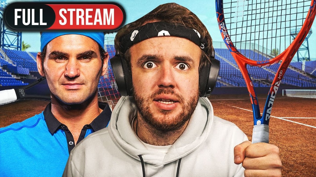 Full Stream) Trying Tennis Manager