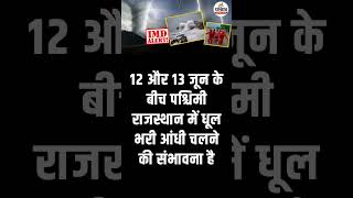 आंधी तूफान, बिजली, बारिश और ओलावृष्टि का IMD Alert