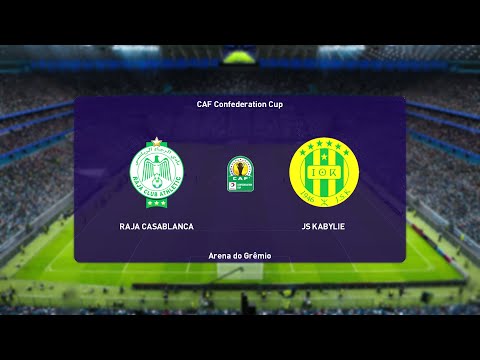 Raja Casablanca vs JS Kabylie | CAF Confederation Cup (10/07/2021) | PES 2021 Raja Casablanca vs JS Kabylie | CAF Confederation Cup (10/07/2021) | PES 2021 Thumbnail