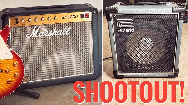 My favorite Marshall combo -VS- 50 Bucks Roland