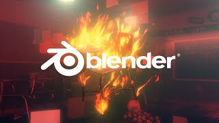 How I Made This Classroom Scene in Blender
