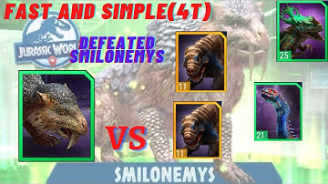 Update2.9//Fast (4T), No Heal and simply defeafed  Smilonemys // Moveset in note