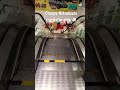 Creepy Mitsubishi escalator ride