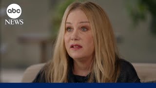 Christina Applegate goes speaks with Robin Roberts about her battle with multiple sclerosis