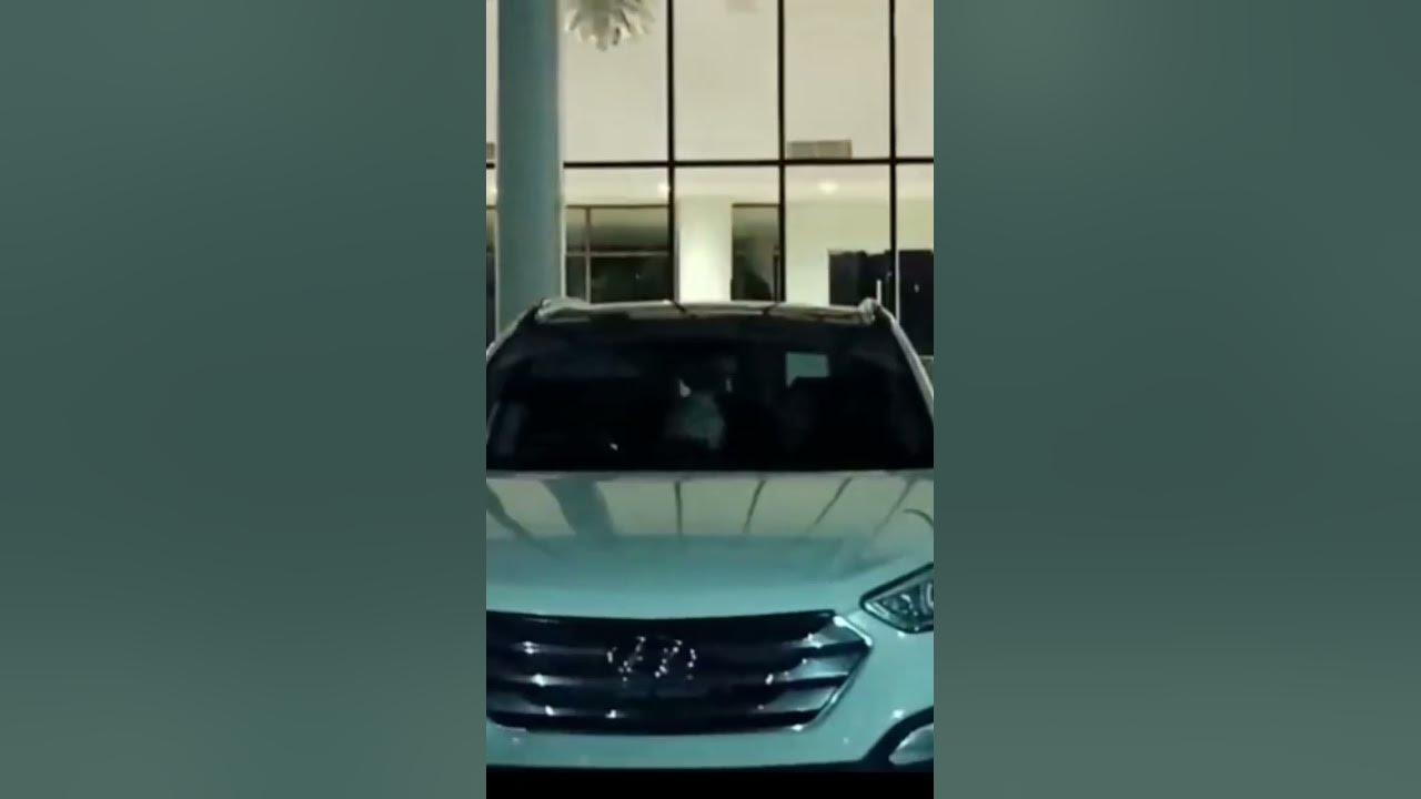 Hyundai Santa Fe 2013 Custom Welcome Light