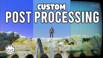Godot Custom Post Processing : A Comprehensive Guide !