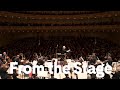 Philadelphia Orchestra Performs Weill’s Symphony No. 2 at Carnegie Hall | From the Stage