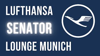 Lufthansa Senator Lounge Munich G Gates Star Alliance Gold