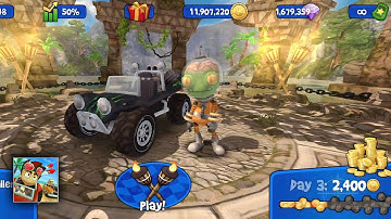 Daily challenge Day 3 BB Racing (IOS/Android) Gameplay Walkthrough