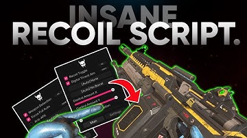 Insane No Recoil Script with Aimbot for Apex Legends! (WORKING 2024)