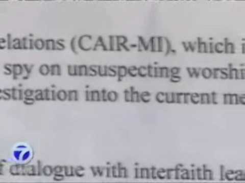 CAIR: Michigan Islamic Group Says FBI Trying to Recruit Spies - YouTube