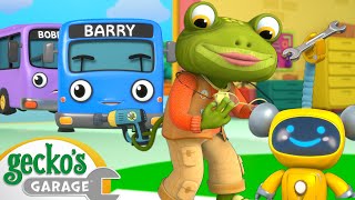 Grandma Gecko to the Rescue | Go Gecko's Garage! | Gecko's Adventures | Kids Cartoons