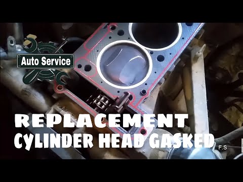 Replacement of the Cylinder Head Gasket Part - 3