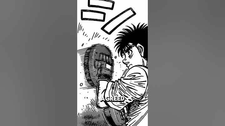 The Only Fight Ippo Finally Snapped in Hajime no Ippo | #hajimenoippo  #ippo