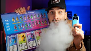ARGUS BAR prime REVIEW - powered by VOOPOO