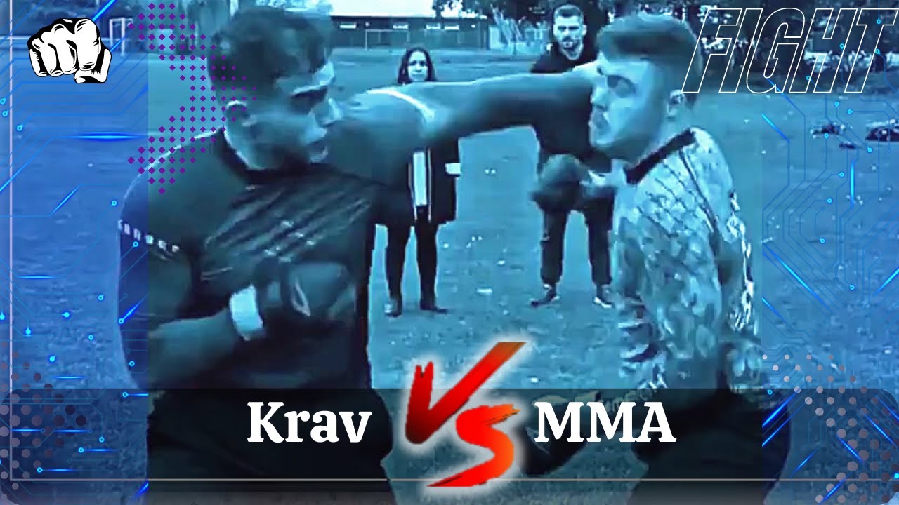 🔥KRAV MAGA VS MMA FIGHTERkrav maga vsMMA vs kravmaga selfdefense 