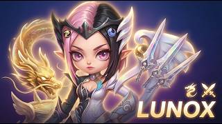 LUNOX BUILD GETTING IS Dragon Altar & Swiftblade MAGIC CHESS GO GO