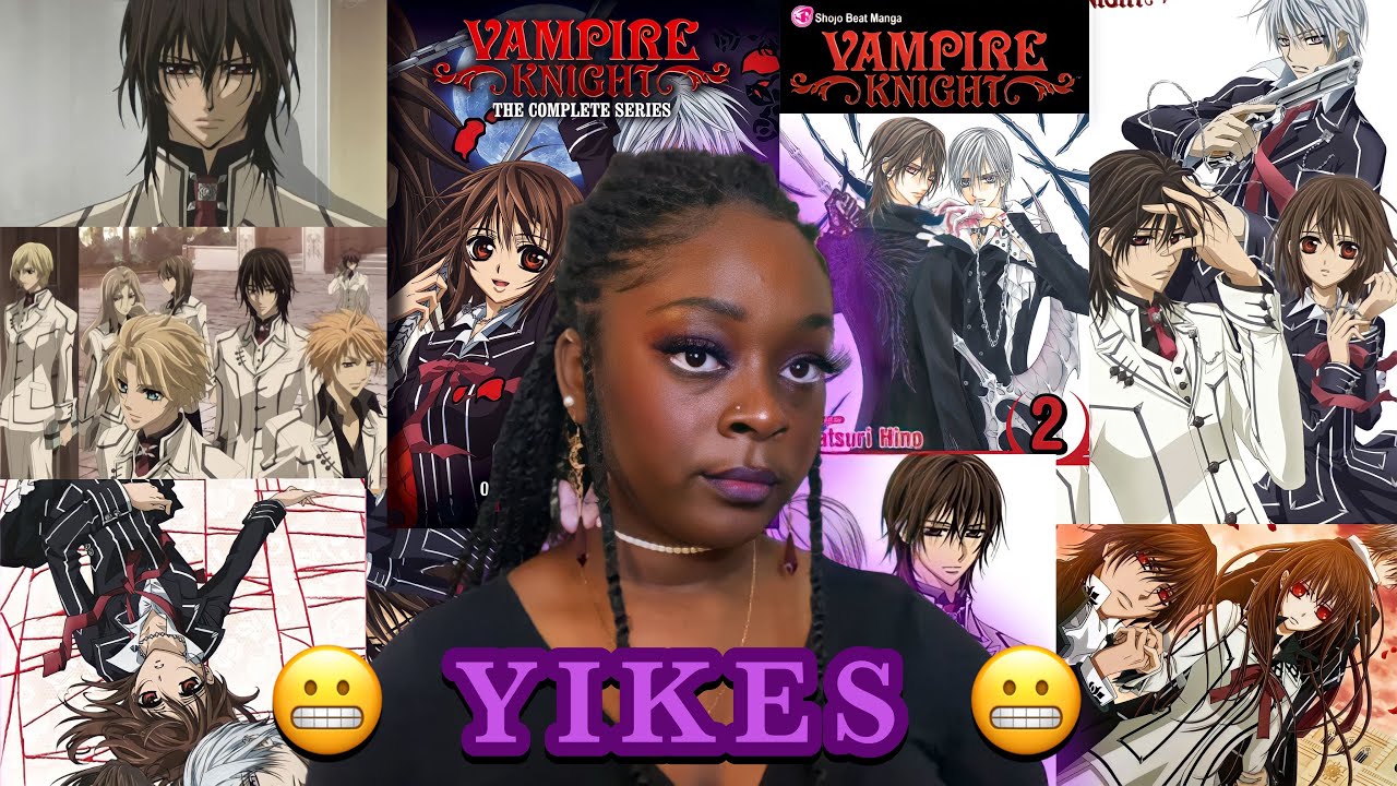 a MEGA deep dive into vampire knight