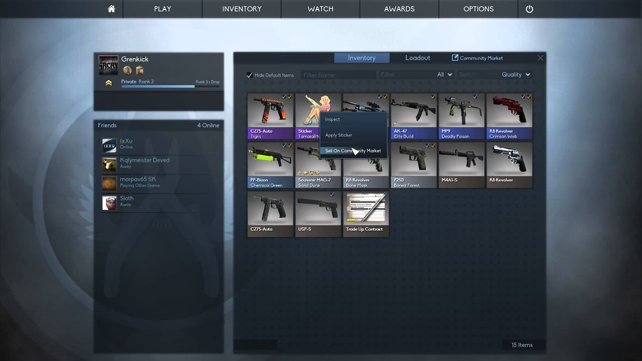 Counter Strike Global Offensive Unboxing Pinups capsule - YouTube