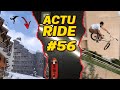 ACTU RIDE #56 : Le retour de Bastien Salabanzi, 100 km/h en Kayak, Ryan Williams en roller !