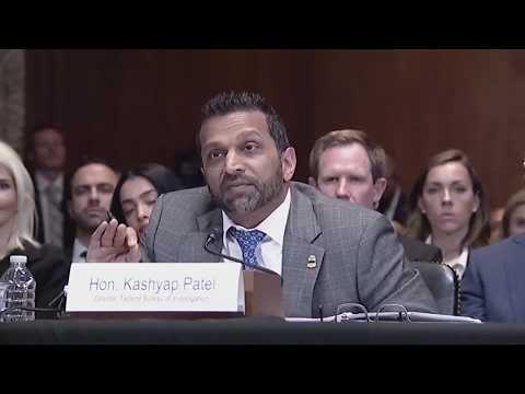 FBI Director Kash Patel niega tener problemas con el alcohol en audiencia congressional tensa