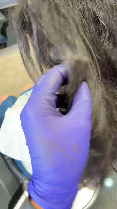 The his one #hairmaster #hairdresser #hairtok #hairsalon #hair #keratin