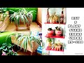 5 Unique Plant Stand Ideas In Budget For Indoor & Outdoor || DIY Wooden Plant Stand ||