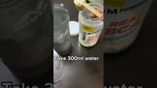 How to use BCAA