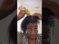 Pre-relaxer wash day routine with my deep protein treatment #healthyhair #healthyhairjourney