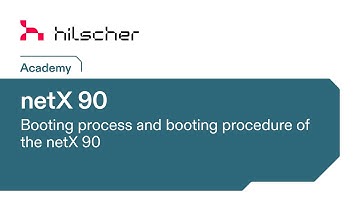 netX 90 Tutorial - Startup Process