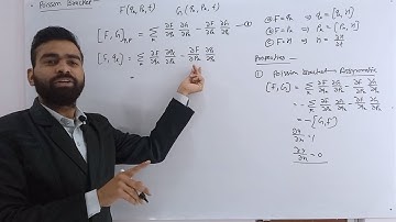 Poisson Bracket || Properties of Poisson Bracket || Classical Mechanics Lectures