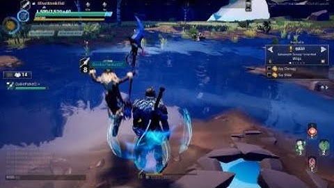 Dauntless infinite random spin attack