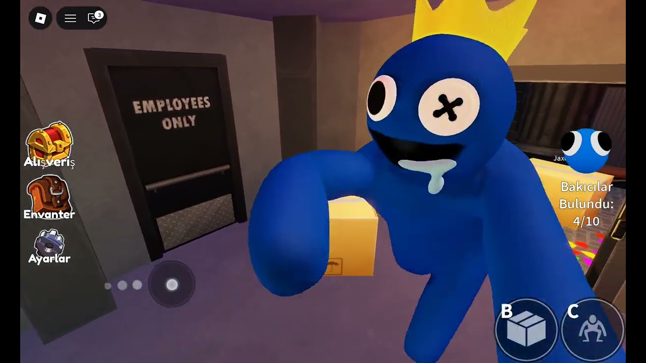 Rainbow friends oynadık