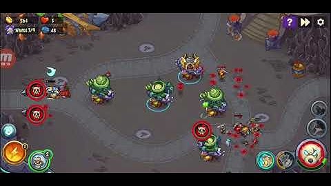 King Of Defense Battle Frontier - World 2 Stage 48 - Hell