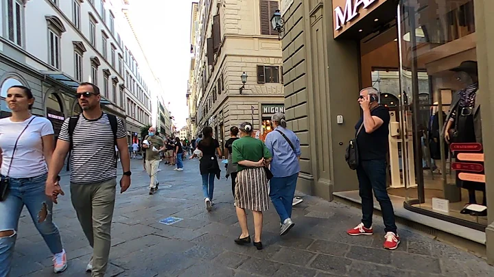 Florence, first day of #autumn [Walking Tour] Full...