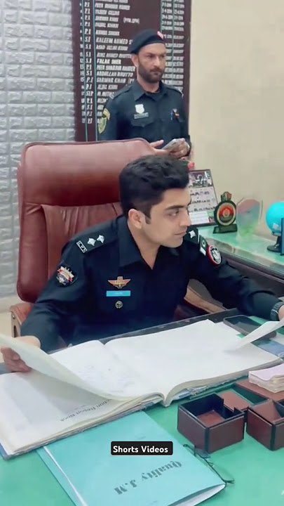 Great Police Officer SP Jamshed Division Umair Tariq Bajari (SPS) #shorts #police #foryou #karachi