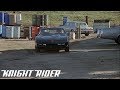 Michael und K.I.T.T versenken einen Bagger | Knight Rider Deutschland