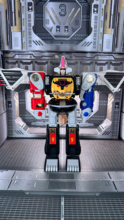 MMPR Ninja Megazord - #mmpr #powerrangers #megazord