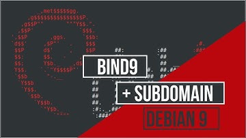 Debian 9 Konfigurasi Dasar DNS Server (Bind9)