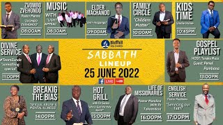 ⁣Bluffhill SDA Church || Morning Online Worship Service|| 0800HRS to 1200HRS || 25 June 2022