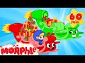 Morphle’s and Orphle’s Magical Sleigh Race - BRAND NEW | Christmas Special | My Magic Pet Morphle