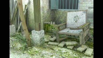 Lighting & Texturing Demo Reel