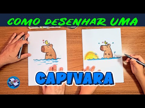 Capivaras Também Sabem Desenhar