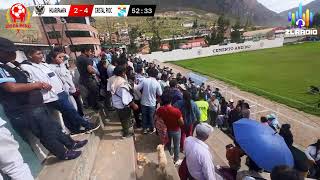 #CopaPerú2026 Etapa Distrital Acobama - 6ta Fecha - Huaripampa vs Cristal Pioc