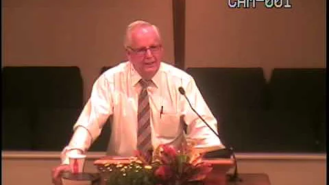John 13:1-17, Bro. Randall Gunter, Walkerville Bap...