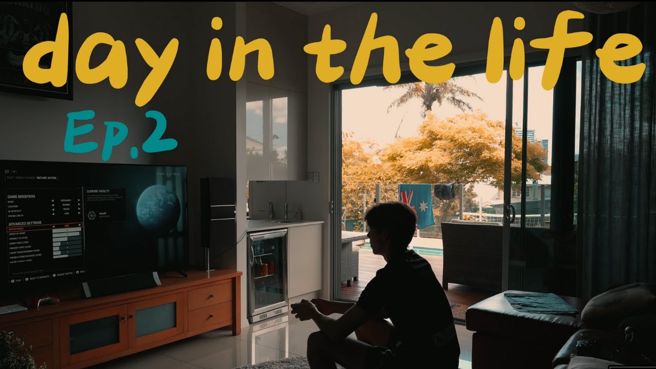 Day in the Life of a 17yr Old Videographer - YouTube