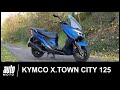Kymco xtown city 125 essai pov automotocom