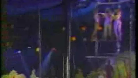 Circus of the Stars Flyers - Trapeze Act from 1988