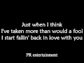 Alicia Keys - Falling lyrics by PR